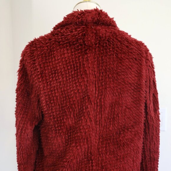 Bardot Faux Fur Waterfall Jacket - Picture 6 of 7